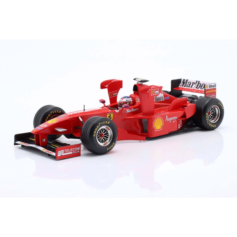 Werk83 Ferrari F1 F300 No 3 w/ Tower Wings 2nd Imola GP 1998 1:18
