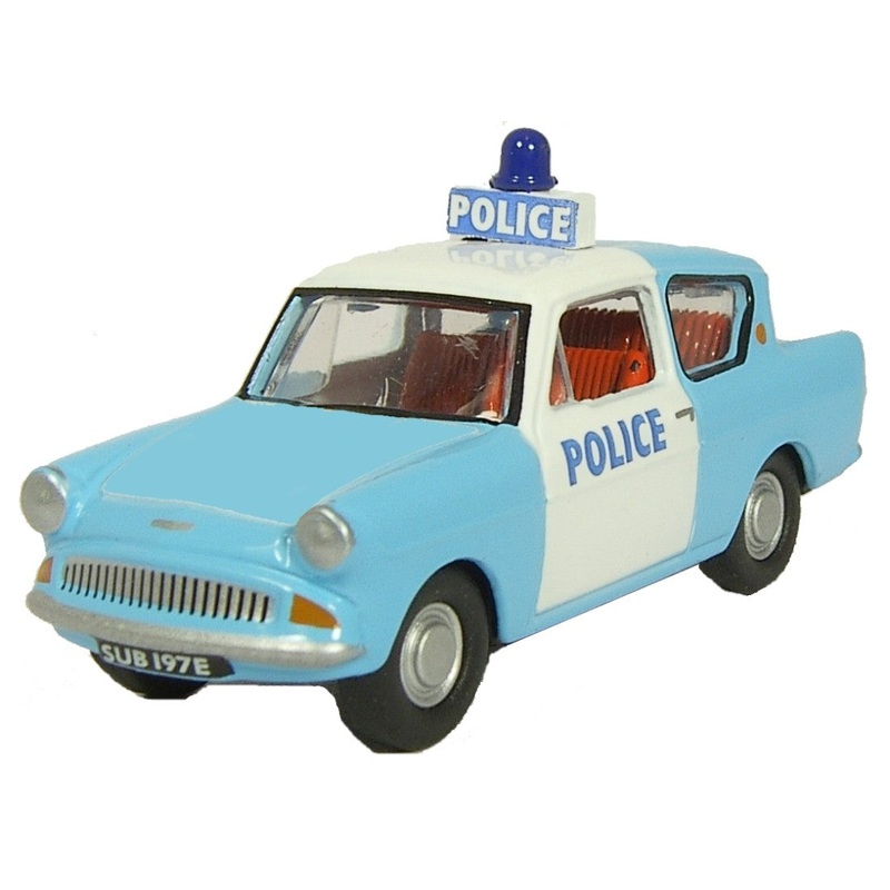 Anglia Police Panda - 1:76 Scale
