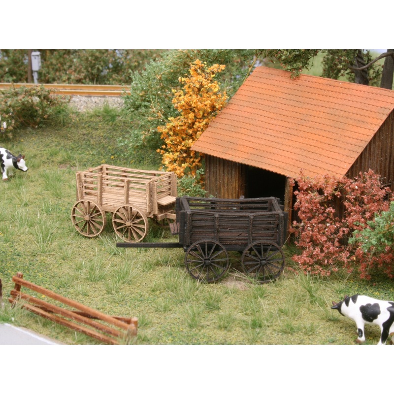 biaxial highboard cart 2x 