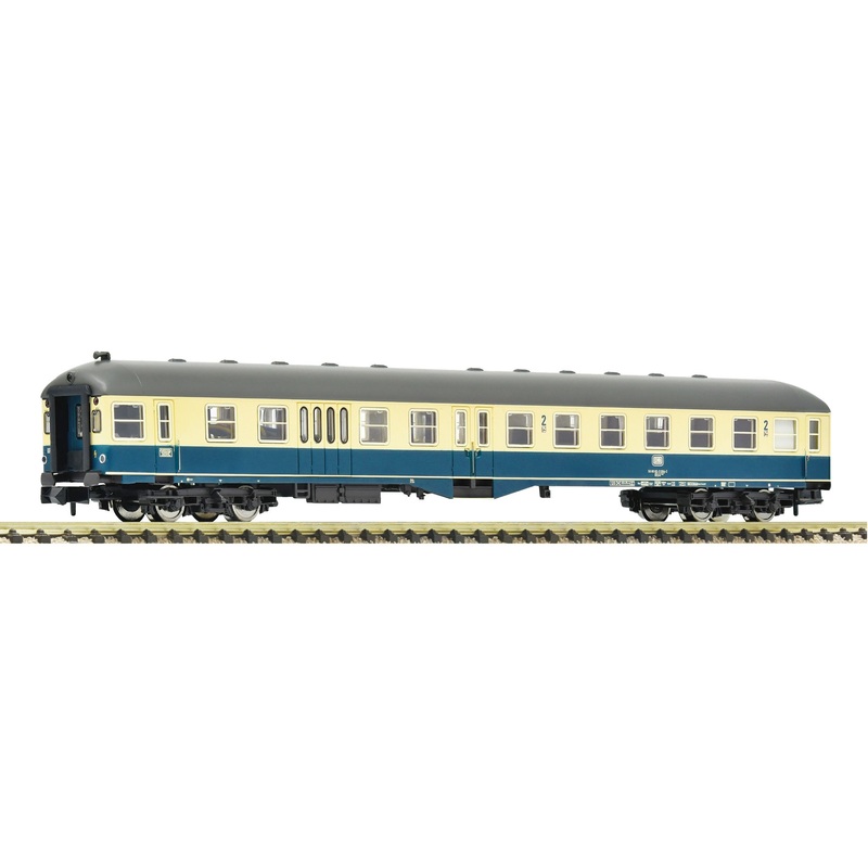 DCC Digital Passenger car center-entrance control car 2nd class with luggage compartment DB Ep.IV