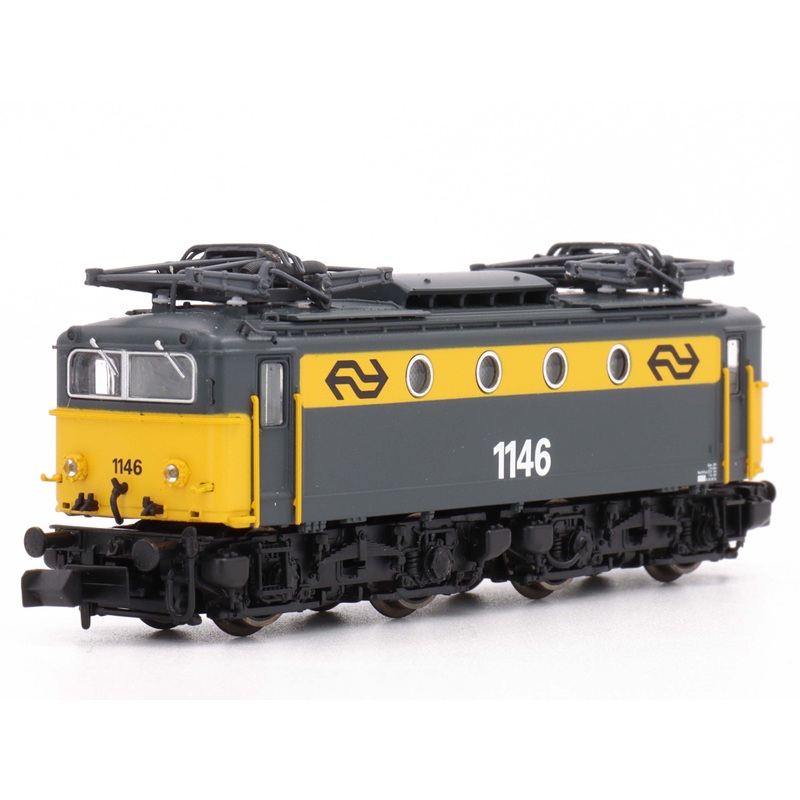 DCC + Sound Electric locomotive Rh 1100 NS Ep.IV