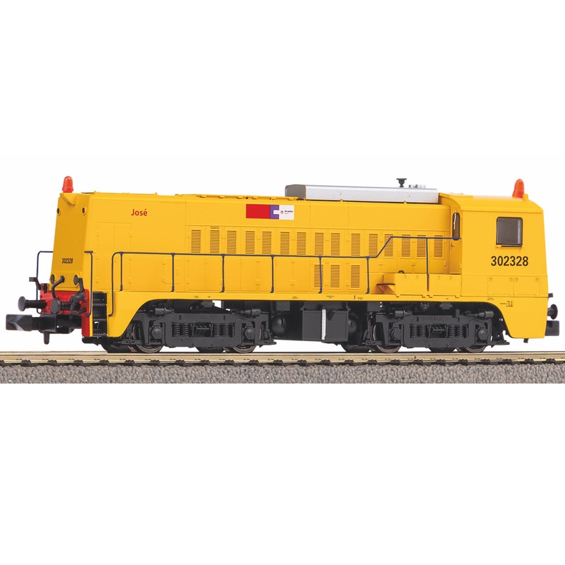 Diesel locomotive 2200 Strukton Ep.V