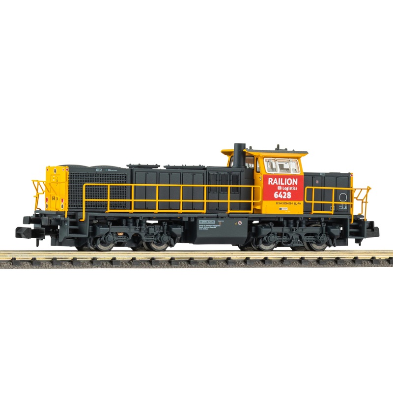 Diesel locomotive 6400 Railion Logistics NL Ep.VI