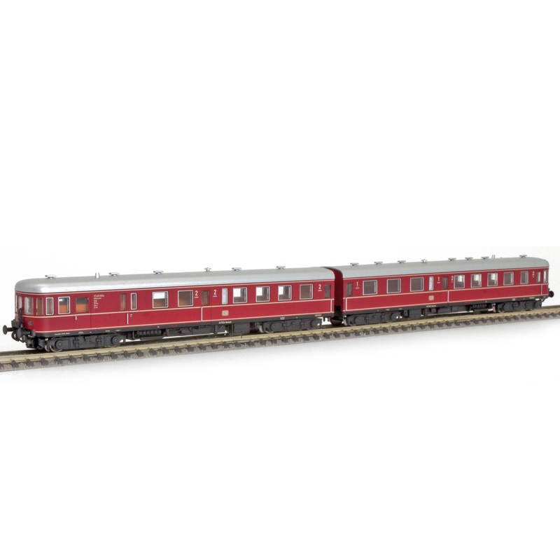 Diesel railcar VT 45 type Stettin DB Ep. III