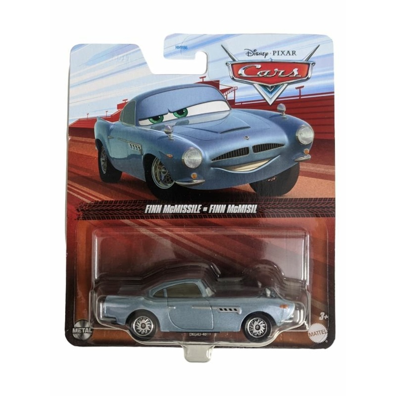 Disney Pixar cars finn mcmissile