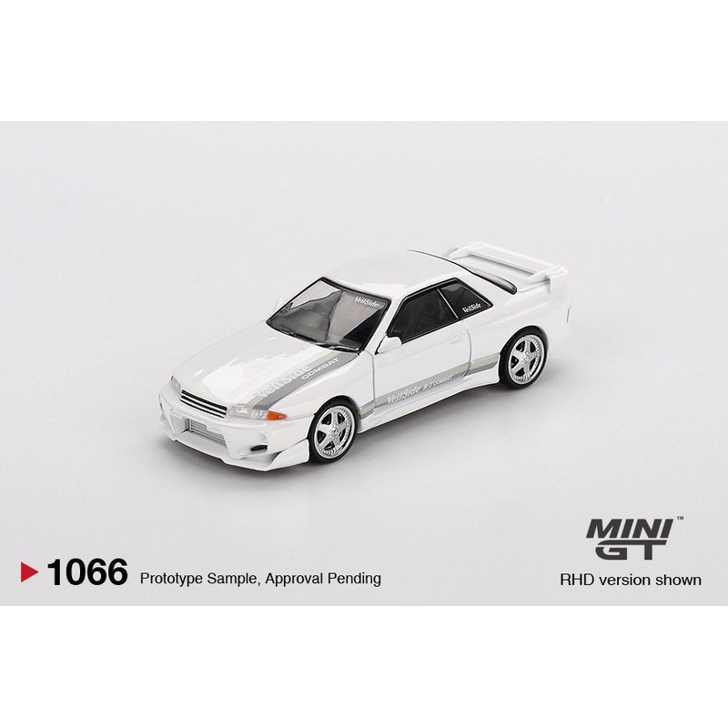 [ETA:  Dec 2025 ] Mini GT 1/64 Nissan Skyline GT-R (R32) VeilSide Combat C-I White
