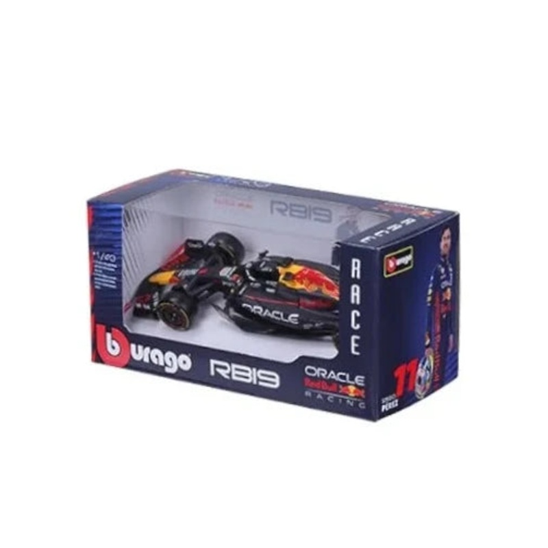 Exclusive Bburago Red Bull Racing RB19