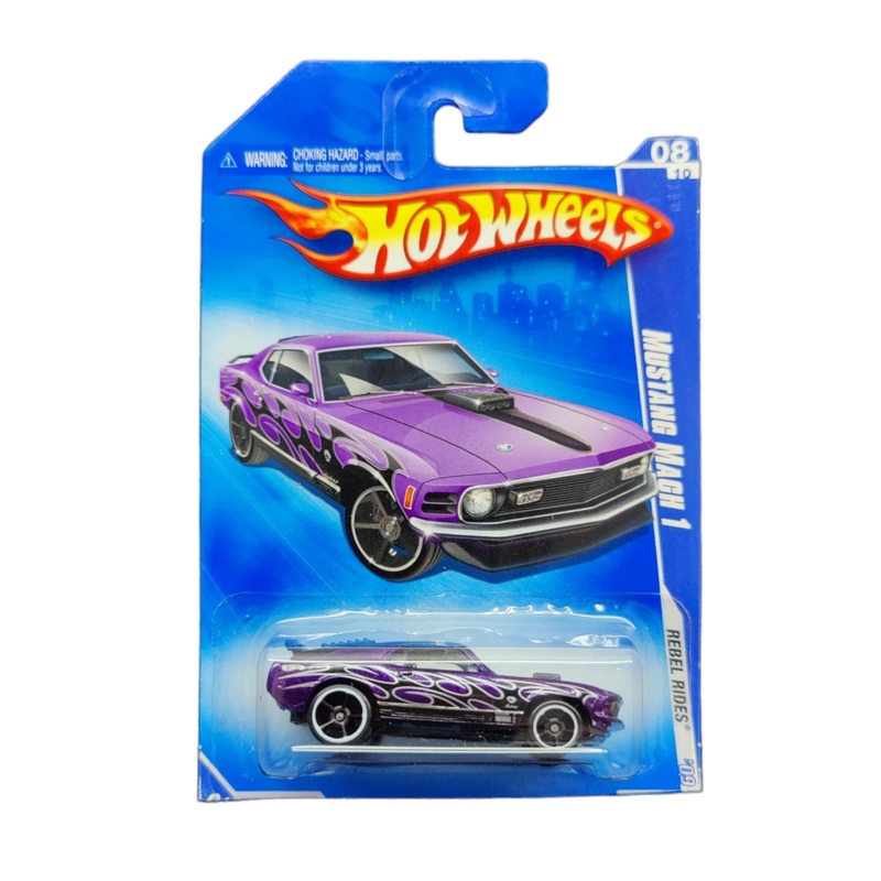EXCLUSIVE Hot Wheels Mustang Mach 1