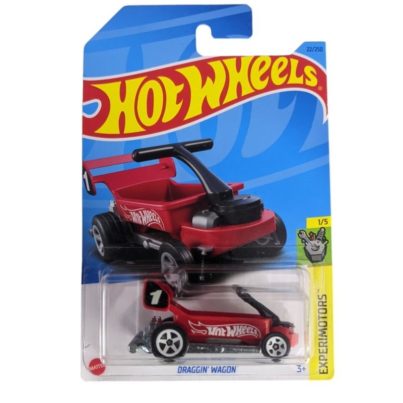EXCLUSIVE Hotwheels Draggin Wagon