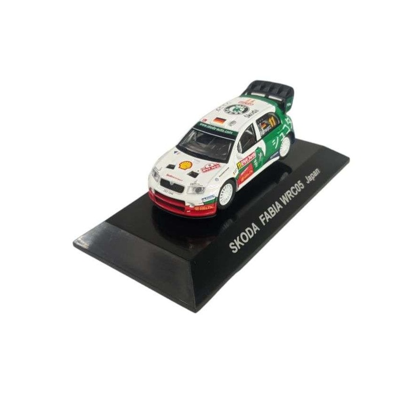 EXCLUSIVE Kyosho Skoda Fabia WRC05 Japan no 11