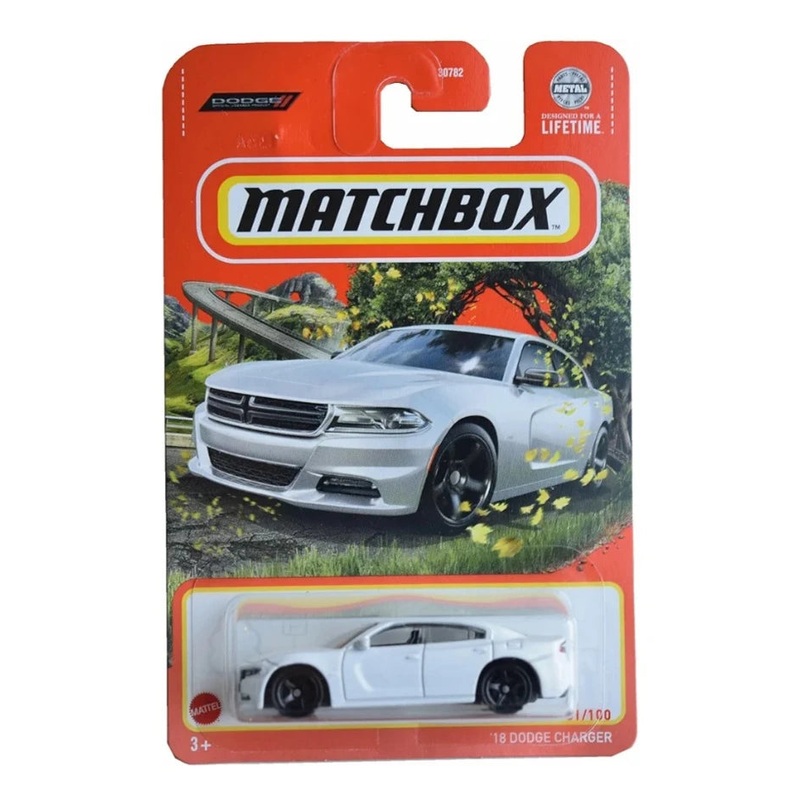 EXCLUSIVE Matchbox 18 Dodge Charger