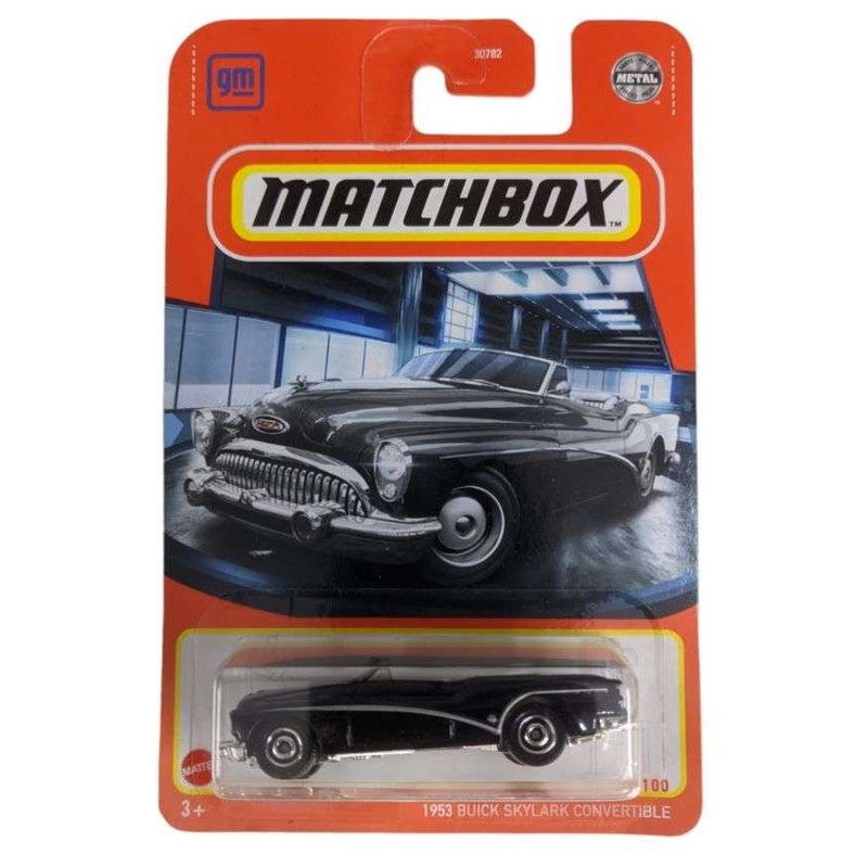 EXCLUSIVE Matchbox 1953 Buick Skylark Convertible