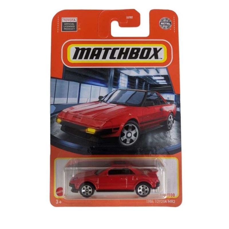 EXCLUSIVE Matchbox 1984 Toyota MR2