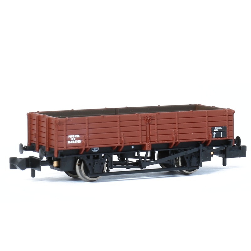 Freight Car 12 Ton Pipe Wagon BR Bauxite (Late) 