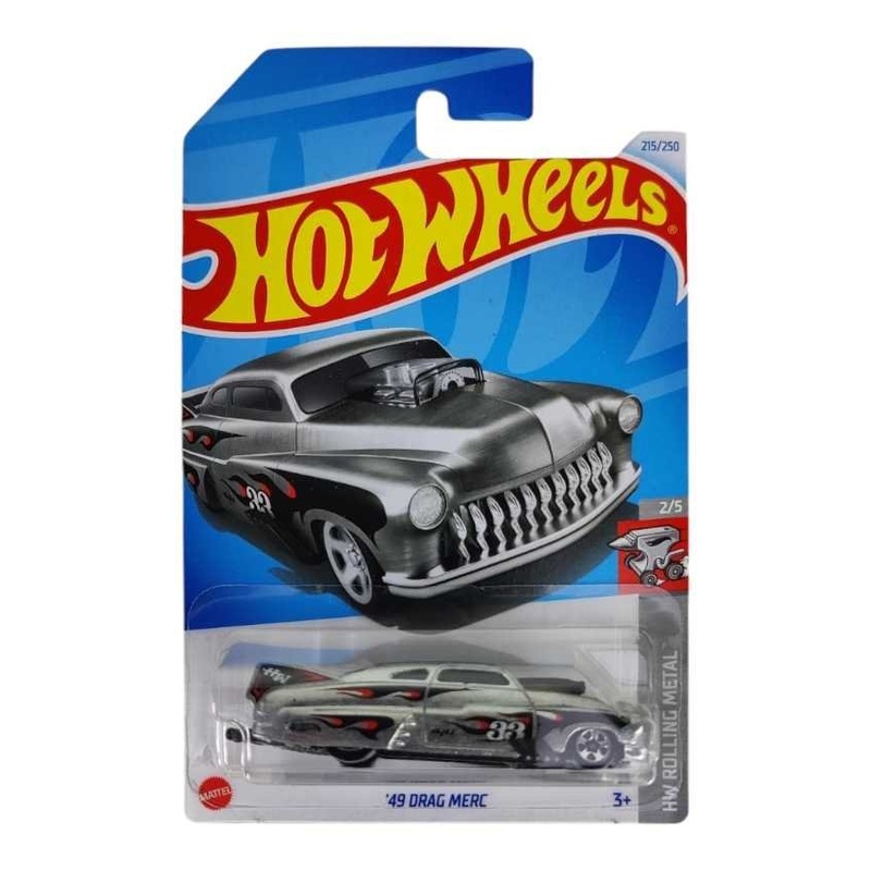 Hotwheels 49 drag merc