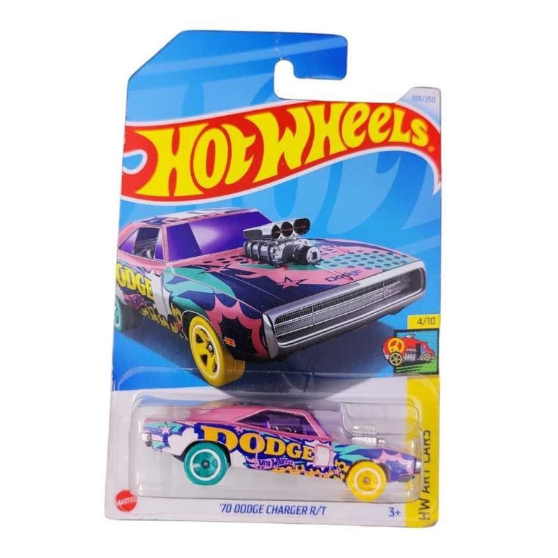 Hotwheels 70 Dodge charger rt