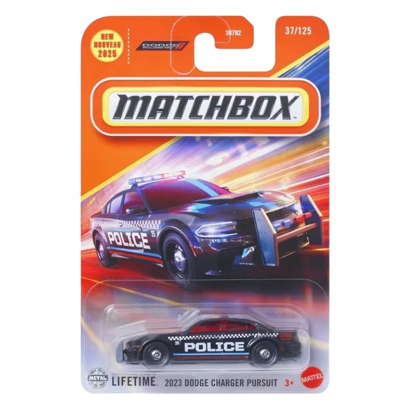 Matchbox 2023 Dodge Charger Pursuit Mainline Imported 1/64