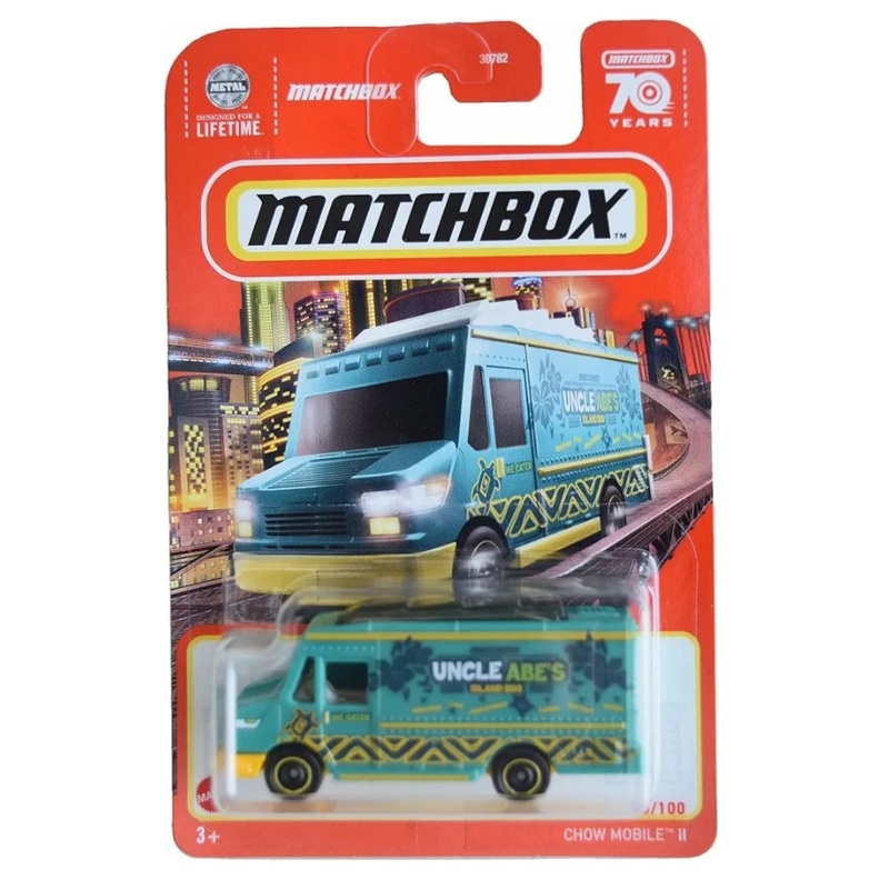 Matchbox Chow Mobile II 1:64 Scale