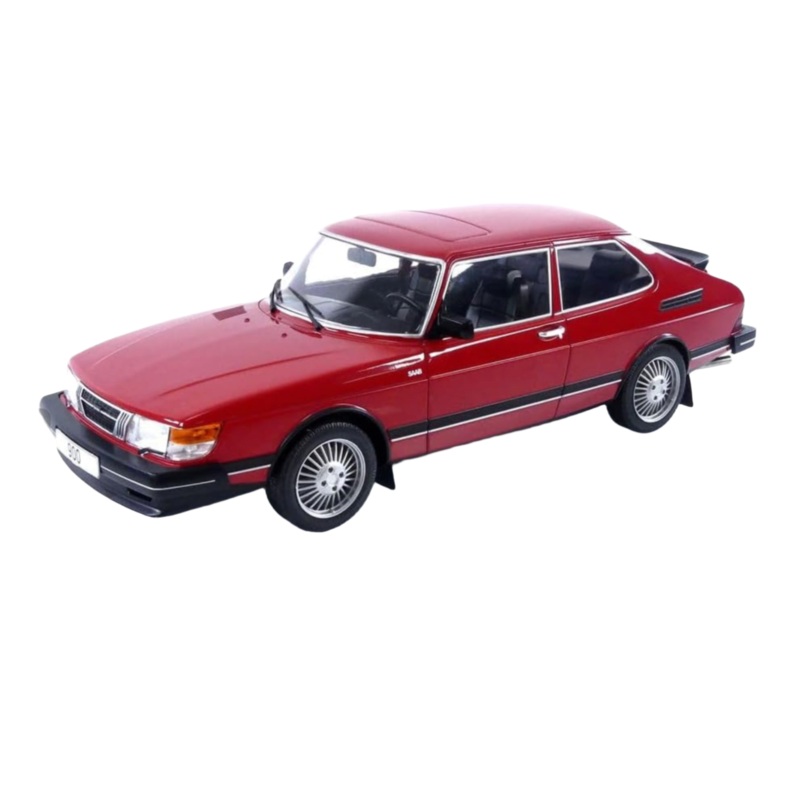 MCG 1981 Saab 900 GL Red 1:18