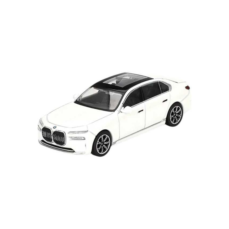Mini GT Bmw i7 Drive60 Mineral White