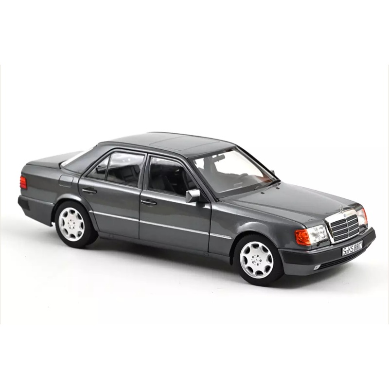 Norev 1990 Mercedes-Benz 500 E (W124) Pearl Grey Metallic 1:18