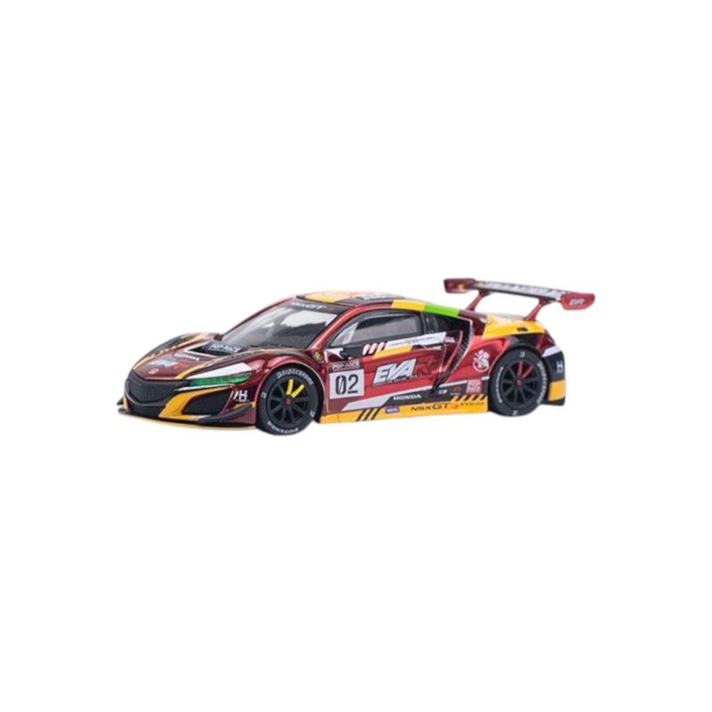 Pop Race PR64-108 Eva RT Production Model -02 NSX GT3 1:64 Scale
