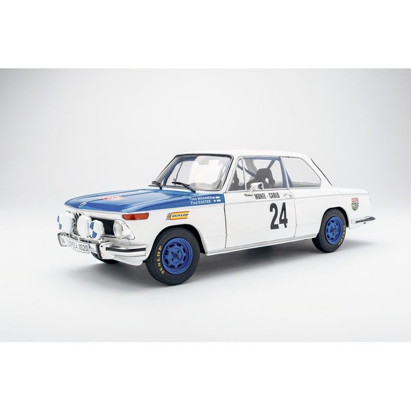 Solido BMW 2002 Tii No 24 Rally Monte Carlo 1969 1:18