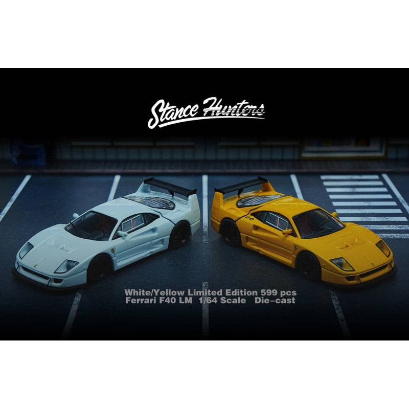 Stance Hunter 1/64 F40 LM (Openable tail-hood,Visible engine)