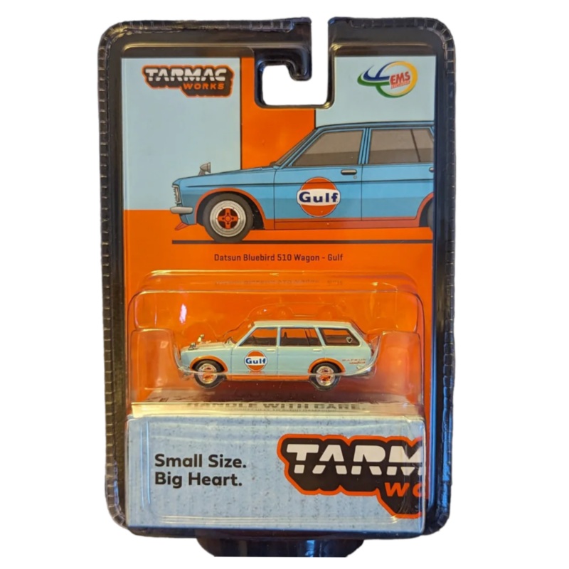 Tarmac Datsun Bluebird 510 Wagon Gulf