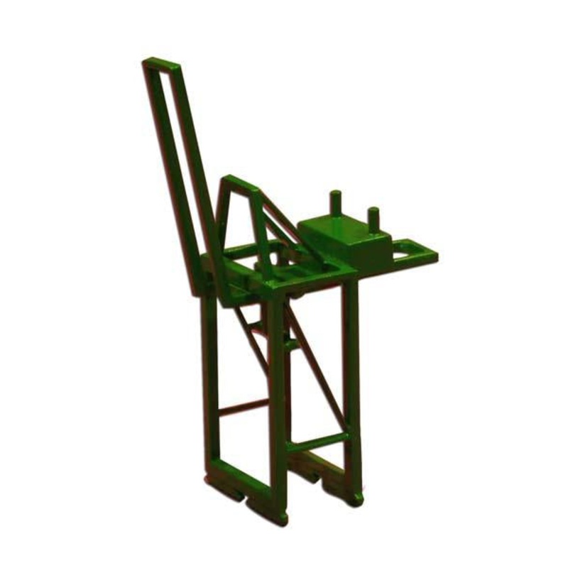 TRIANG Panamax Container Crane - Jib Up Green - 1:1200 Scale