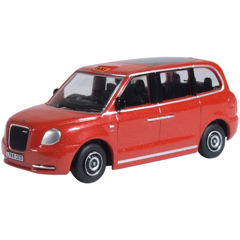 Tupelo Red LEVC TX Taxi