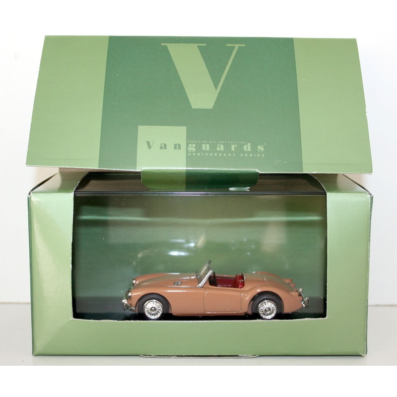 VANGUARDS 1/43 VA05005 MGA OPEN TOP MG 80TH ANNIVERSARY