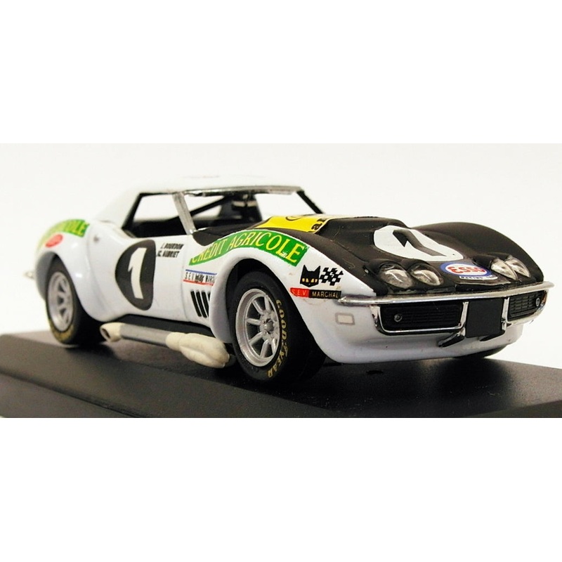 Vitesse 1/43 Scale L098 - Chevrolet Corvette #1 LM '70 E.Leopard