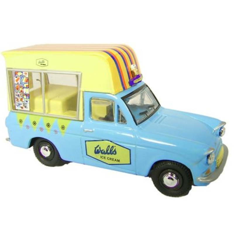 Walls Anglia In Brand Colours - 1:43 Scale