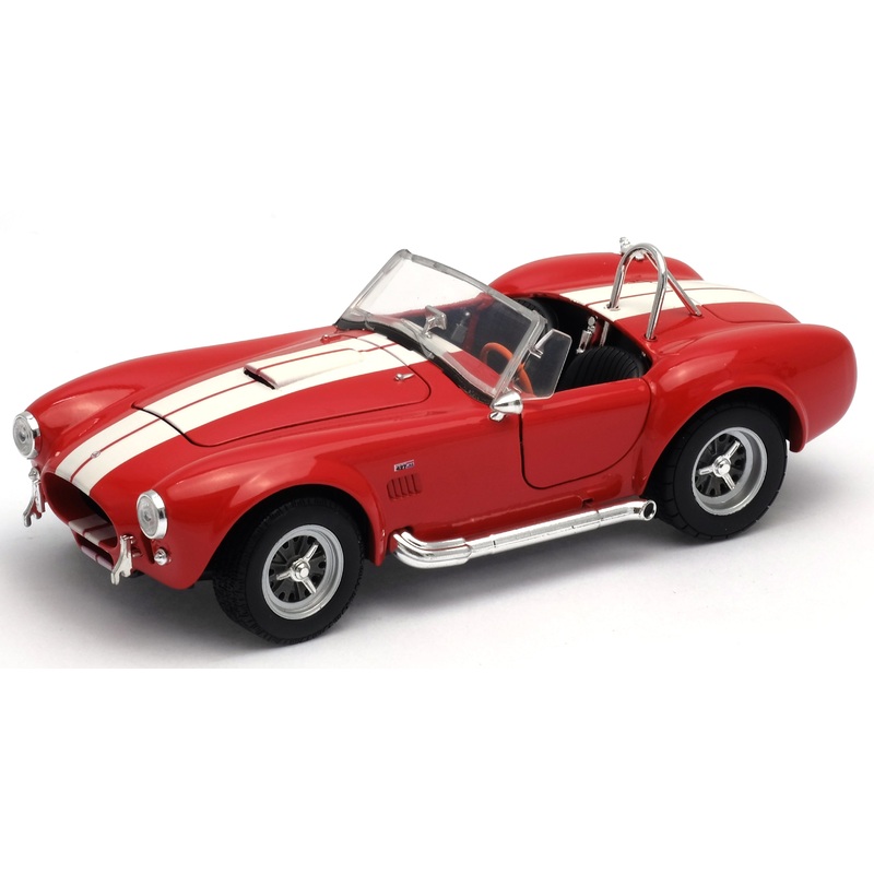 Welly Shelby Cobra Red - 1:24 Scale