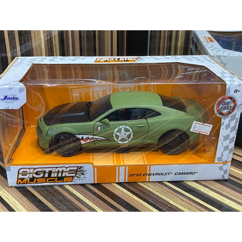 1/24 Diecast Chevrolet Camaro 2010 Bigtime Muscle by Jada