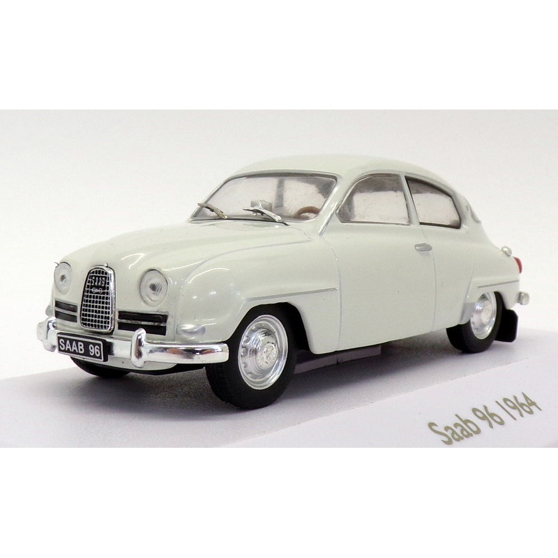 Atlas Editions 1/43 Scale 3 898 002 - 1964 Saab 96 - White