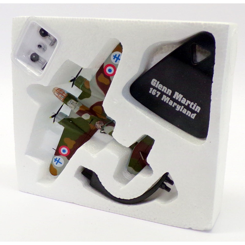Atlas Editions 12cm Wide Wingspan 3 903 039 - Martin 167 Maryland