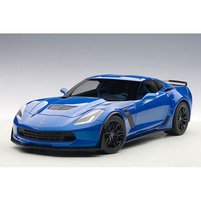 AUTOart Chevy Corvette C7 Z06 Laguna Blue Tintcoat 1:18