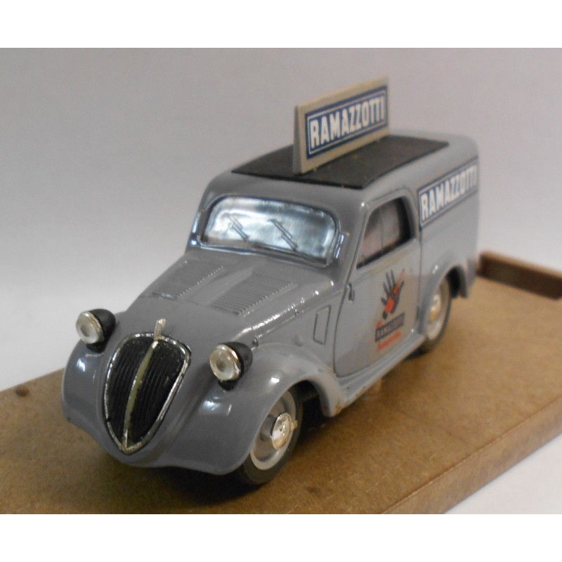 Brumm 1/43 Scale Metal Model - R52 FIAT 500 PUBBLICITARIO 500 A RAMAZZOTTI
