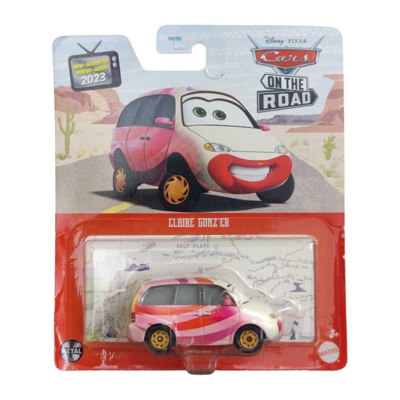 Disney Pixar Cars Claire gunz'er