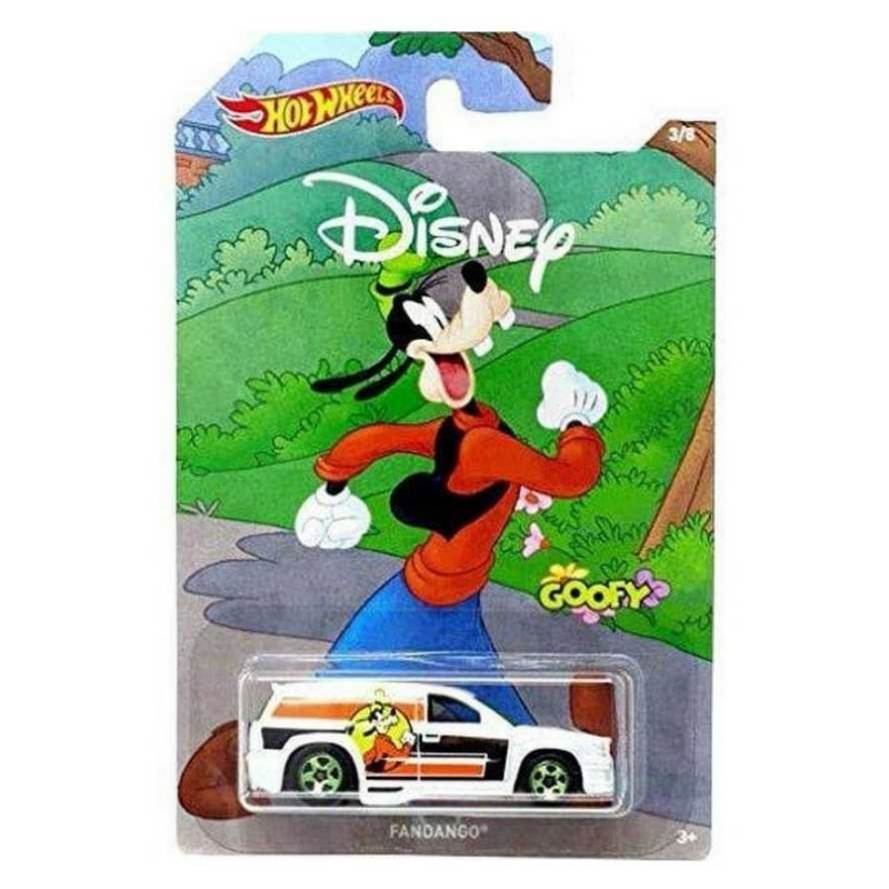 EXCLUSIVE Disney Hotwheels Goofy Fandango