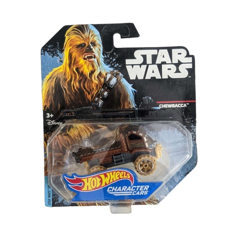 EXCLUSIVE Hotwheels Star War Chewbacca Character Car