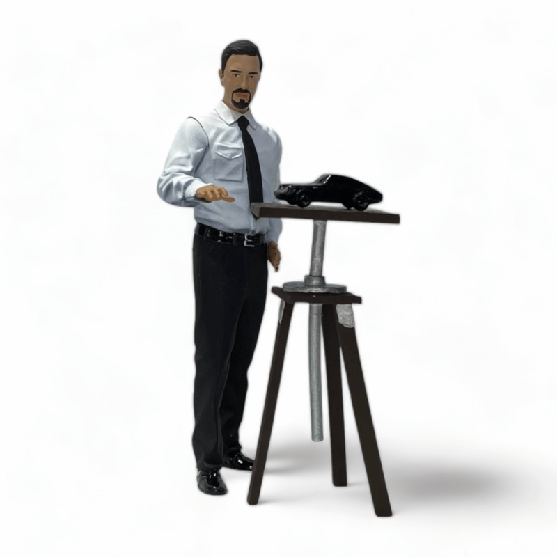 Figure Ferdinand Alexander Porsche Butzi by SF 1/18 (1of300)
