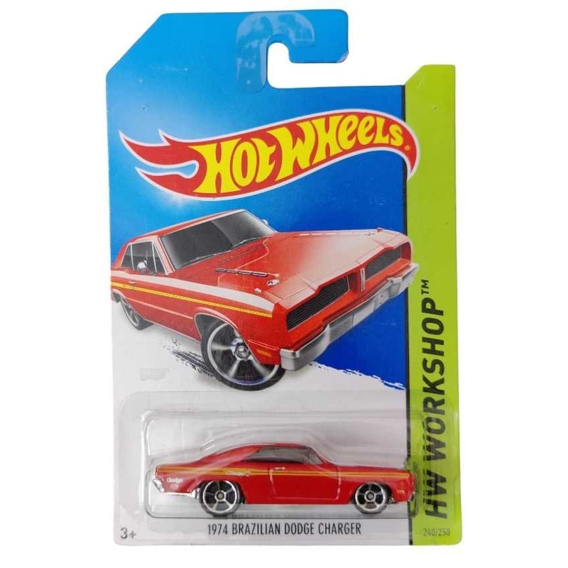 Hotwheels 1974 brazilian Dodge charger
