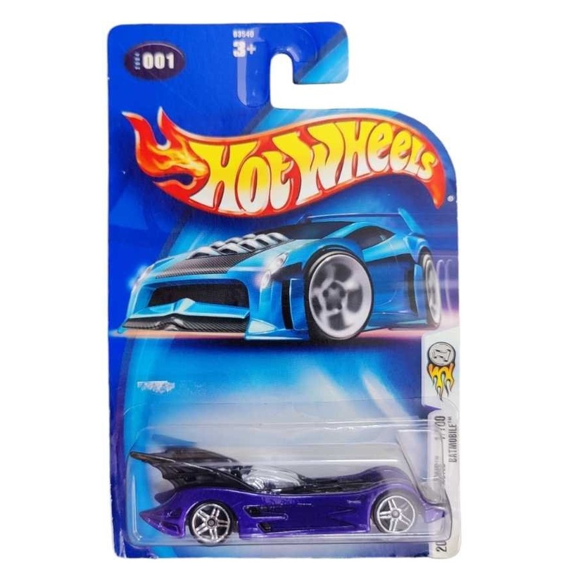 Hotwheels 2004 first edition Batman