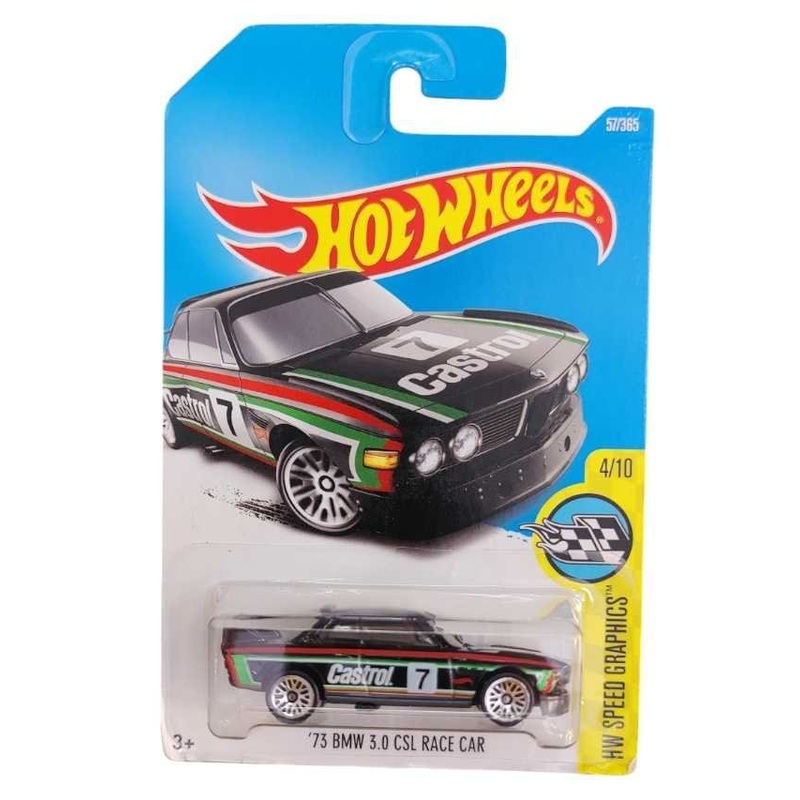 Hotwheels 73 bmw 3.0 csl race car