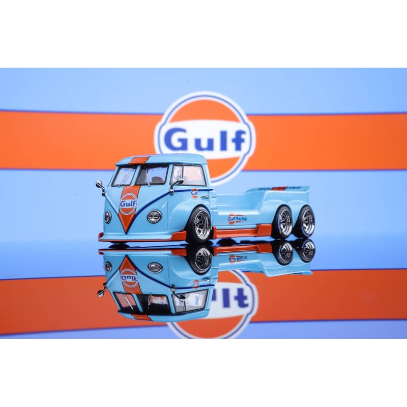 Liberty64 1/64 VW T1 Tow Truck Gulf Livery