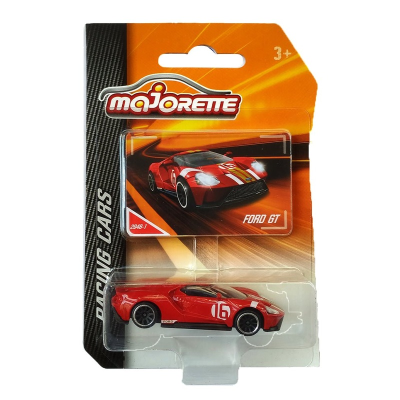 Majorette Racing Cars Ford GT - Red