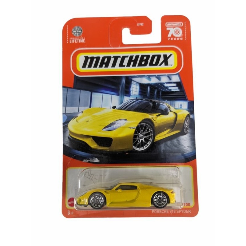 Matchbox Porsche 918 Spyder